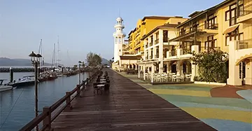 هتل ریزورت ورد لنکاوی